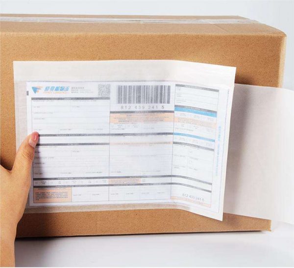 paper packing list envelope