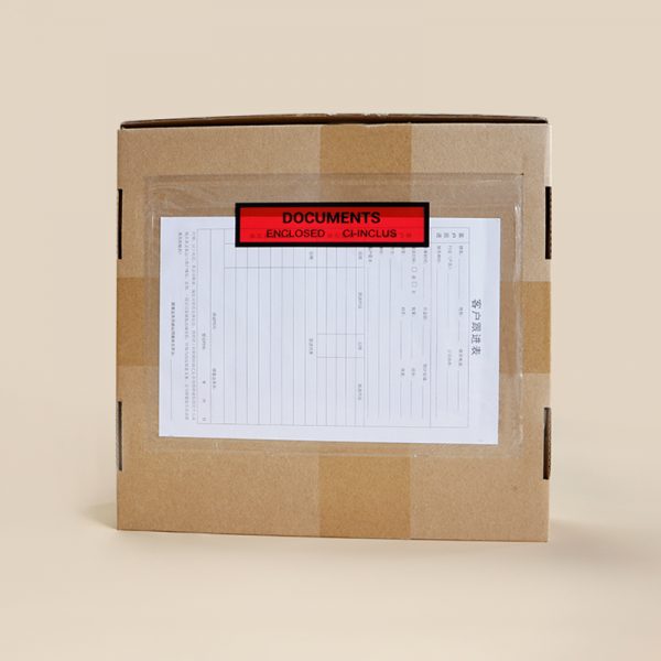 Packing list enclosed