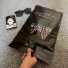 Black Mailing bag with handle