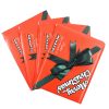 Red color printing padded mailer