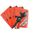 Red color printing padded mailer