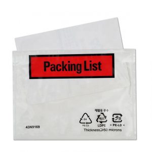 shipping documents enclosed